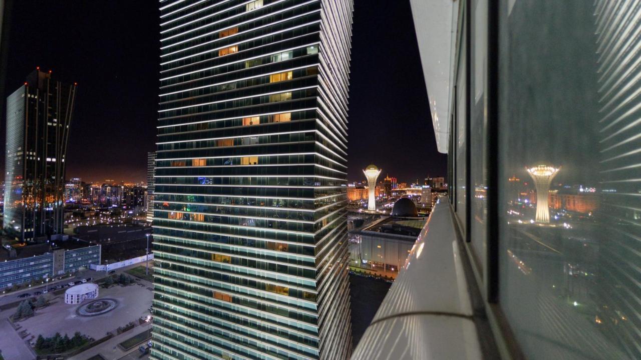 Apartment Severnoe 89 Astana Luaran gambar
