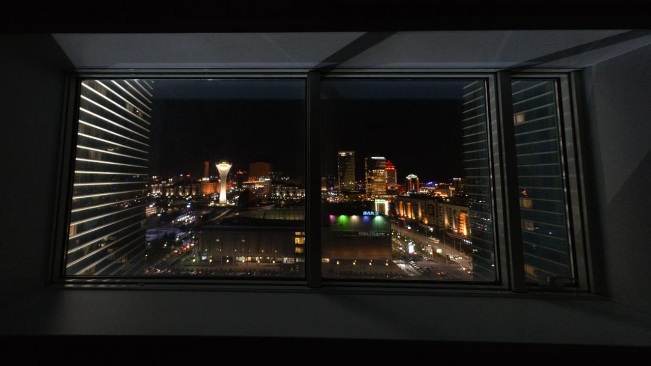 Apartment Severnoe 89 Astana Luaran gambar